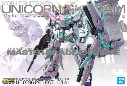 Gunpla RX-0 Unicorn Gundam (Ver. Ka) MGEX 1:100