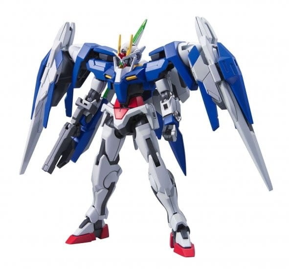 Zdjęcie dodatkowe produktu Gunpla  HG00 GN-0000+GNR-010 00 Raiser + GN Sword III HG00 1:144