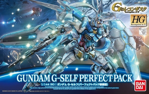 Gunpla YG-111 Gundam G-Self Perfect Pack HGRC 1:144