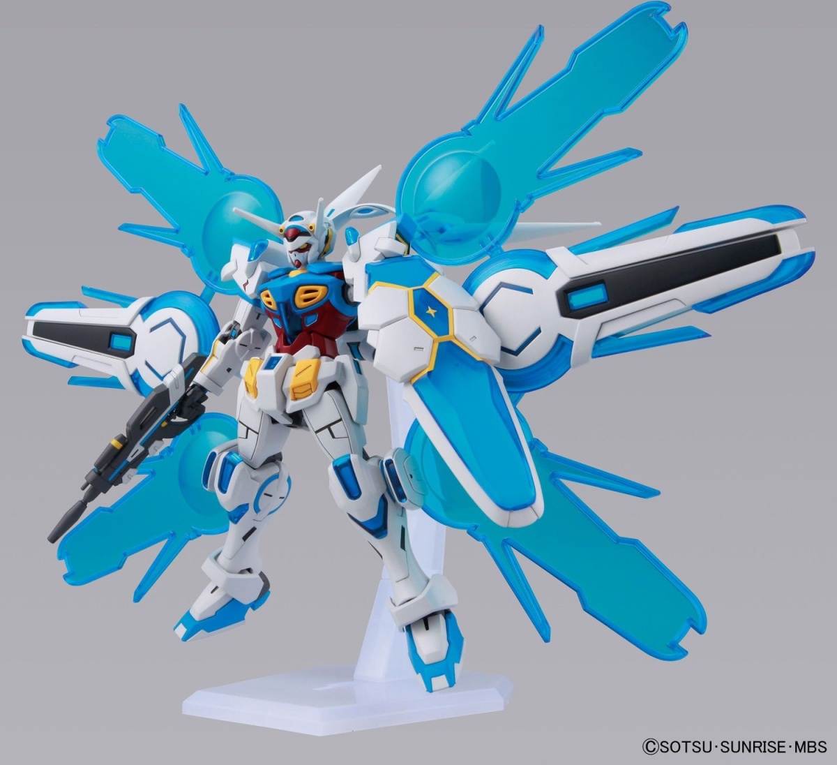 Zdjęcie dodatkowe produktu Gunpla YG-111 Gundam G-Self Perfect Pack HGRC 1:144