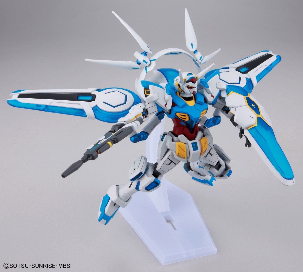 Zdjęcie dodatkowe produktu Gunpla YG-111 Gundam G-Self Perfect Pack HGRC 1:144