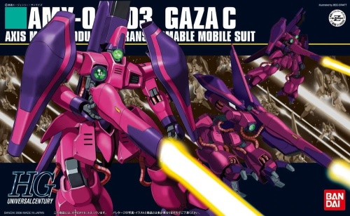 GunPla AMX-003 Gaza-C HGUC 1: 144