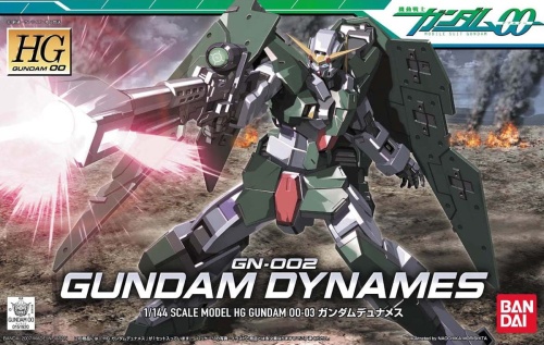 Gunpla GN-002 Gundam Dynames HG00 1: 144