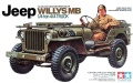 Zdjęcie główne produktu Jeep Willys MB. 1/4-Ton Truck 1:35 Tamiya 35219
