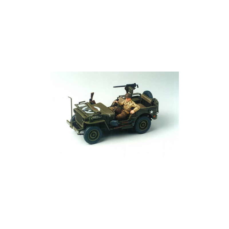 Zdjęcie dodatkowe produktu Jeep Willys MB. 1/4-Ton Truck 1:35 Tamiya 35219