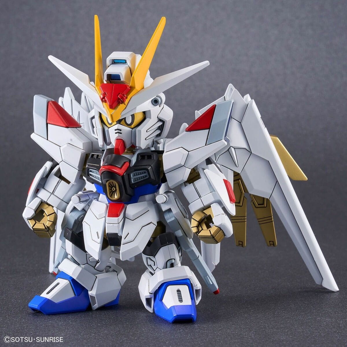 Zdjęcie dodatkowe produktu Gunpla Mighty Strike Freedom Gundam SDCS