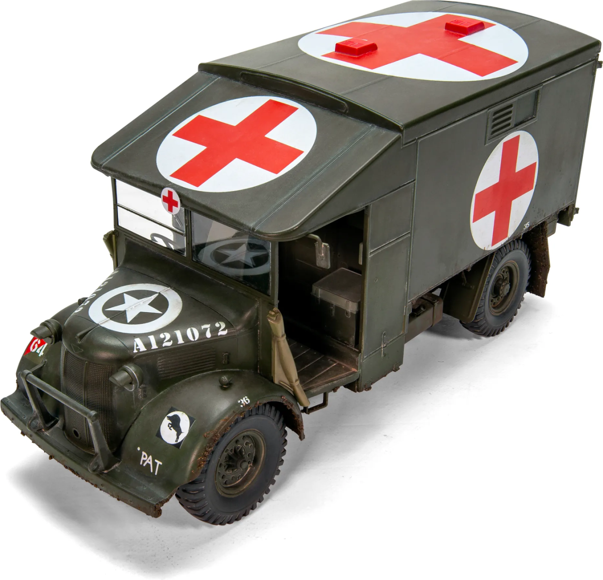 Zdjęcie dodatkowe produktu Austin K2/Y Ambulance 1:35 Airfix 01375