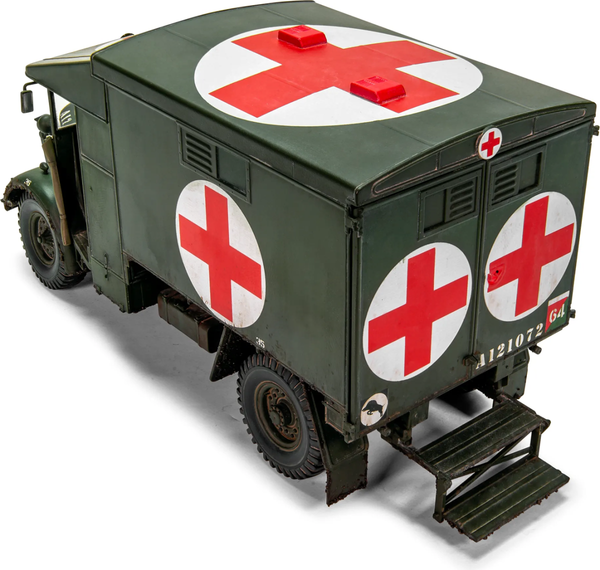Zdjęcie dodatkowe produktu Austin K2/Y Ambulance 1:35 Airfix 01375