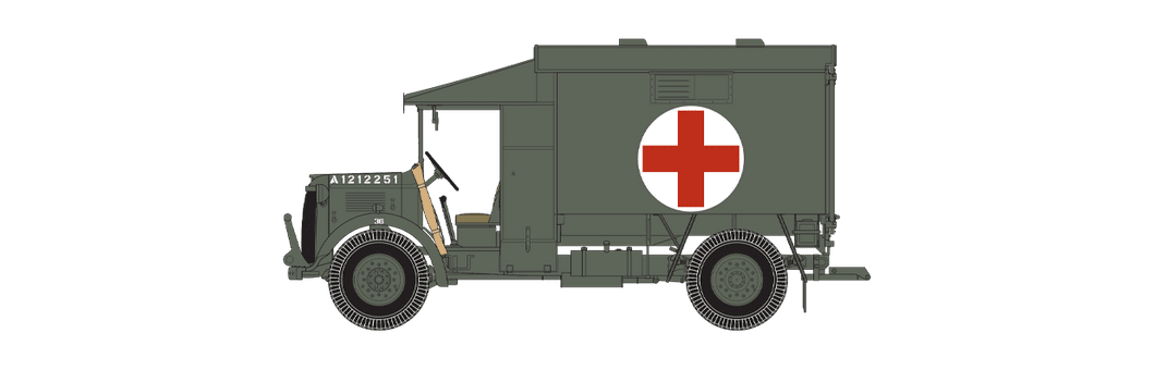 Zdjęcie dodatkowe produktu Austin K2/Y Ambulance 1:35 Airfix 01375