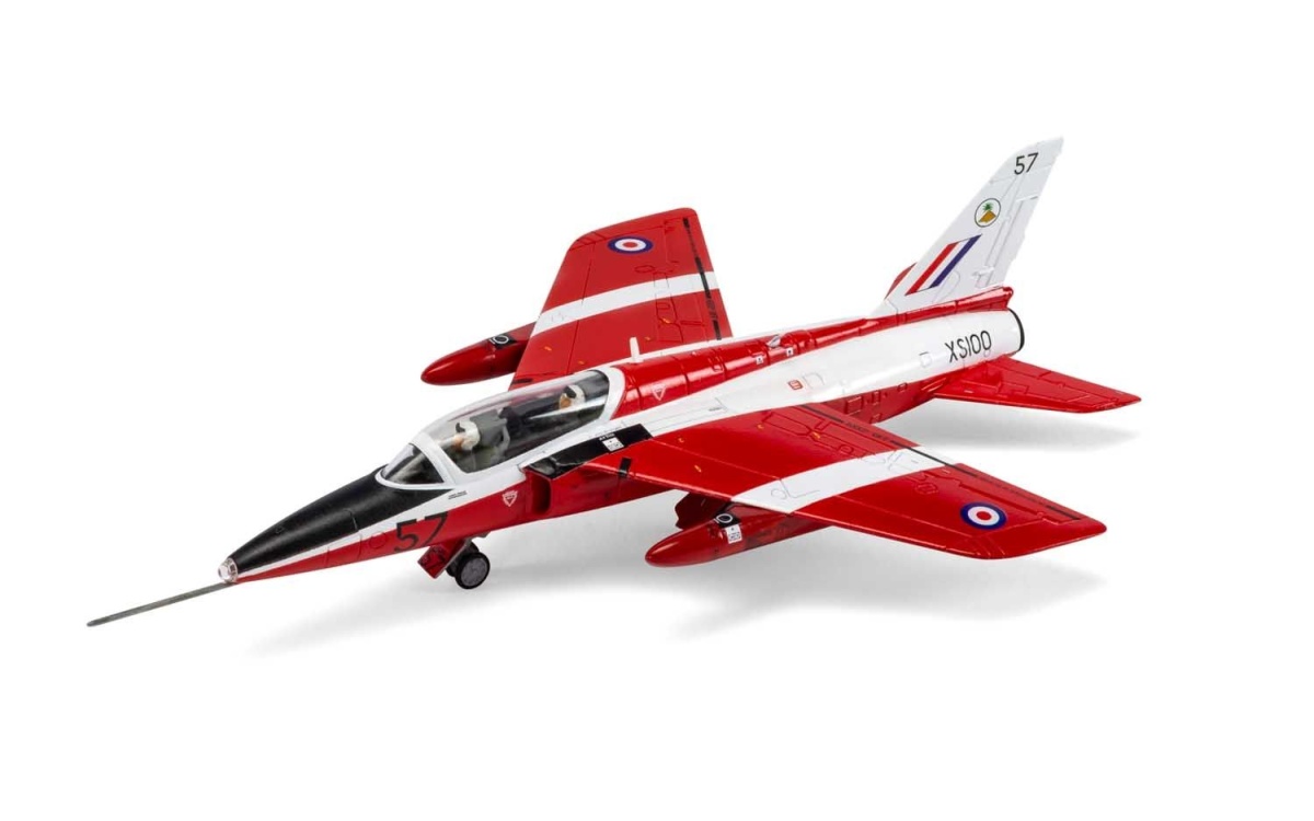 Zdjęcie dodatkowe produktu Folland Gnat T.1 1:72 Airfix 02105