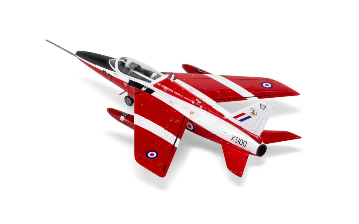 Zdjęcie dodatkowe produktu Folland Gnat T.1 1:72 Airfix 02105