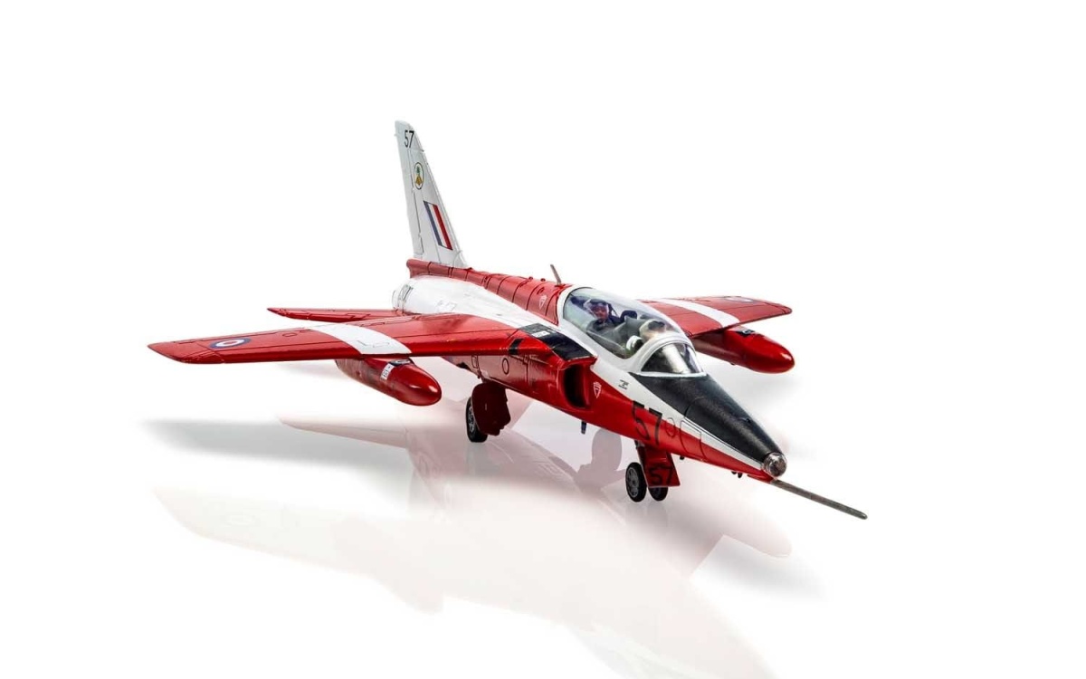 Zdjęcie dodatkowe produktu Folland Gnat T.1 1:72 Airfix 02105
