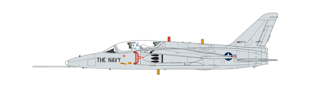 Zdjęcie dodatkowe produktu Folland Gnat T.1 1:72 Airfix 02105