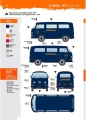 Zdjęcie dodatkowe produktu T2 Model 1967 Airport Bus 1:35 AK Interactive 35033