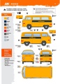 Zdjęcie dodatkowe produktu T2 Model 1967 Airport Bus 1:35 AK Interactive 35033