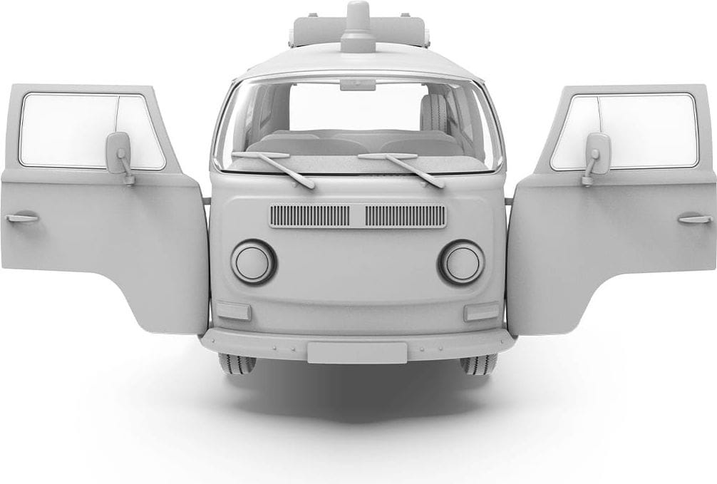 Zdjęcie dodatkowe produktu T2 Model 1967 Airport Bus 1:35 AK Interactive 35033