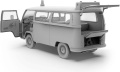 Zdjęcie dodatkowe produktu T2 Model 1967 Airport Bus 1:35 AK Interactive 35033