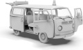 Zdjęcie dodatkowe produktu T2 Model 1967 Airport Bus 1:35 AK Interactive 35033