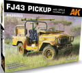 Zdjęcie główne produktu FJ43 Pickup With SPG-9 Recoilless Gun 1:35 AK Interactive 35003