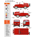 Zdjęcie dodatkowe produktu FJ43 Pickup With SPG-9 Recoilless Gun 1:35 AK Interactive 35003