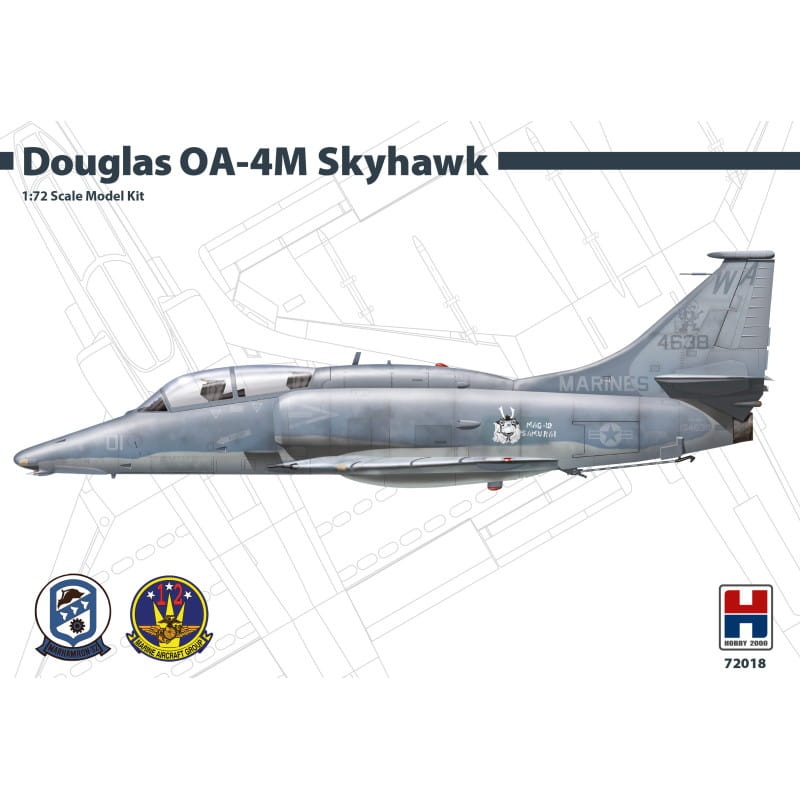 Zdjęcie główne produktu Douglas OA-4M Skyhawk - Samurai 1:72 Hobby 2000 72018
