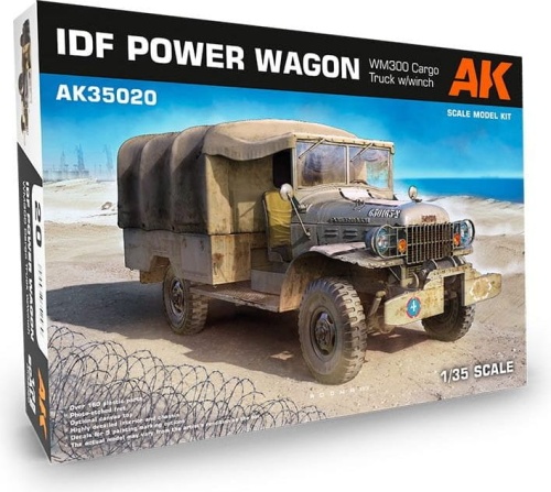 IDF Power Wagon 1:35 AK Interactive 35020