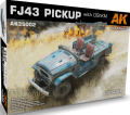 Zdjęcie główne produktu FJ43 Pickup With DShKM 1:35 AK Interactive 35002