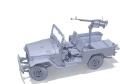 Zdjęcie dodatkowe produktu FJ43 Pickup With DShKM 1:35 AK Interactive 35002