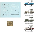 Zdjęcie dodatkowe produktu FJ43 Pickup With DShKM 1:35 AK Interactive 35002