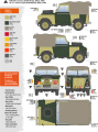Zdjęcie dodatkowe produktu Land Rover 88 Series IIA Rover 8 1:35 AK Interactive 35012