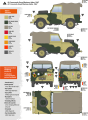 Zdjęcie dodatkowe produktu Land Rover 88 Series IIA Rover 8 1:35 AK Interactive 35012