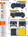 Zdjęcie dodatkowe produktu Land Rover 88 Series IIA Rover 8 1:35 AK Interactive 35012