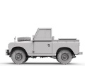 Zdjęcie dodatkowe produktu Land Rover 88 Series IIA Rover 8 1:35 AK Interactive 35012
