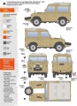 Zdjęcie dodatkowe produktu Land Rover 88 Series IIA Station Wagon 1:35 AK Interactive 35013