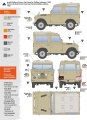 Zdjęcie dodatkowe produktu Land Rover 88 Series IIA Station Wagon 1:35 AK Interactive 35013