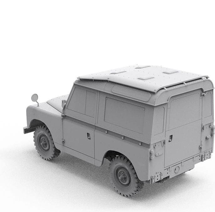 Zdjęcie dodatkowe produktu Land Rover 88 Series IIA Station Wagon 1:35 AK Interactive 35013