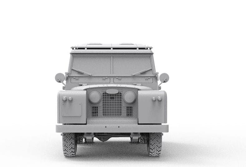 Zdjęcie dodatkowe produktu Land Rover 88 Series IIA Station Wagon 1:35 AK Interactive 35013