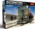 Zdjęcie główne produktu Automotore FS 206/7/8 Sogliola Rail Shunter 1:35 AK Interactive 35009