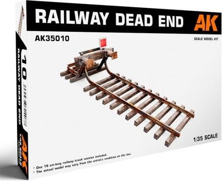 Zdjęcie główne produktu Railway Dead End 1:35 AK Interactive 35010