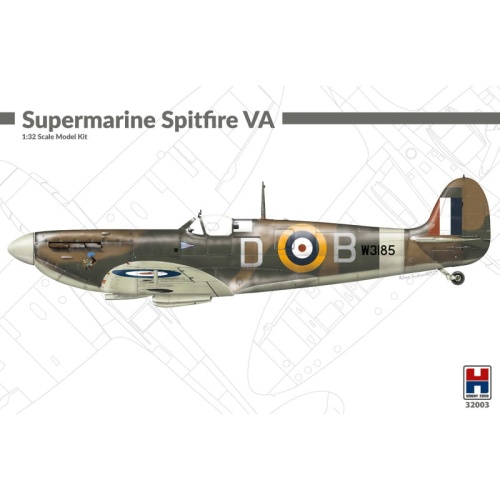 Supermarine Spitfire VA 1:32 Hobby 2000 32003