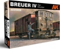 Zdjęcie główne produktu Breuer IV Rail Shunter 1:35 AK Interactive 35008