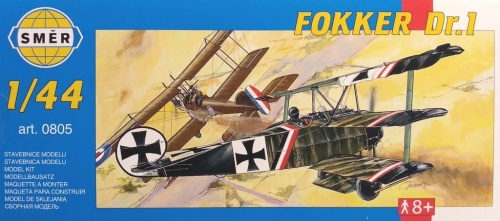 Fokker Dr. 1 1:44 Smer 0805
