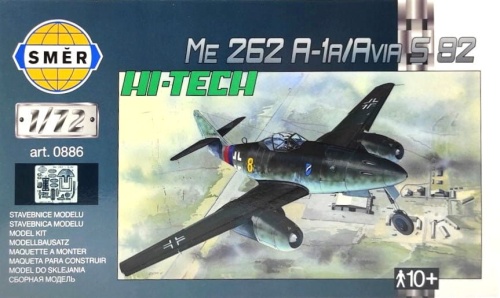 Me-262 A1A Hi-Tech 1:72 Smer 0886