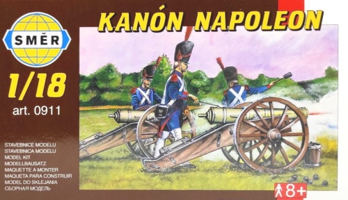 Canon Napoleon 1:18 Smer 0911