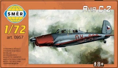 Avia C-2 1:72 Smer 0957