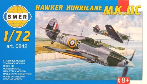 Hurricane MK IIC 1:72 SMER 0842