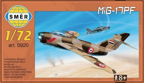 Mig-17pf 1:72 SMER 0920