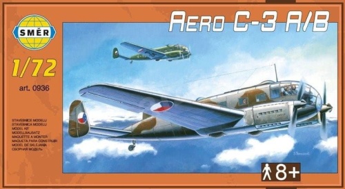 Aero C-3 A/B 1:72 Smer 0936