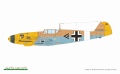 Zdjęcie dodatkowe produktu Afrika Messerschmitt Bf 109F-4/G-2/G-4 Limited Edition Dual Combo 1:72 Eduard 2112