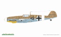 Zdjęcie dodatkowe produktu Afrika Messerschmitt Bf 109F-4/G-2/G-4 Limited Edition Dual Combo 1:72 Eduard 2112